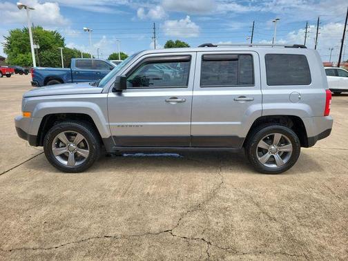 Billet Silver Metallic Clearcoat 2017 Jeep Patriot Sport