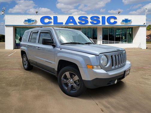 Billet Silver Metallic Clearcoat 2017 Jeep Patriot Sport