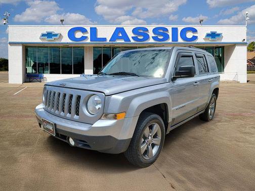 Billet Silver Metallic Clearcoat 2017 Jeep Patriot Sport