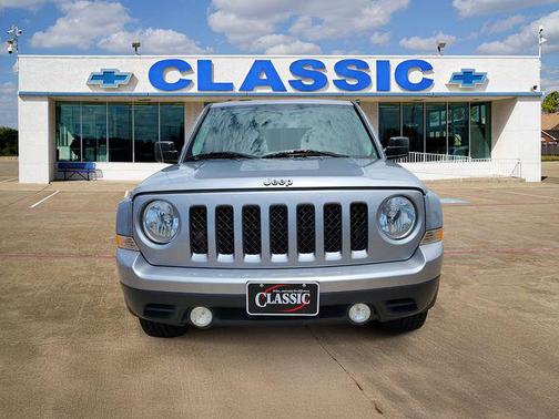 Billet Silver Metallic Clearcoat 2017 Jeep Patriot Sport