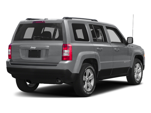 Billet Silver Metallic Clearcoat 2017 Jeep Patriot Sport