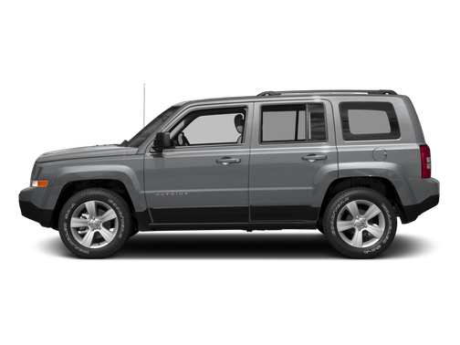 Billet Silver Metallic Clearcoat 2017 Jeep Patriot Sport