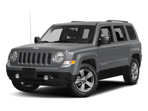 Billet Silver Metallic Clearcoat 2017 Jeep Patriot Sport