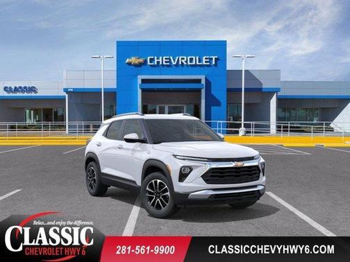 2026 Chevrolet Trailblazer LT