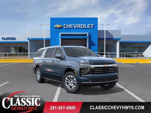 2026 Chevrolet Suburban LT
