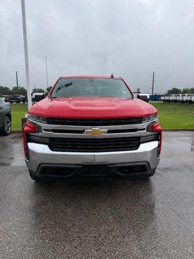 Red Hot 2020 Chevrolet Silverado 1500 LT