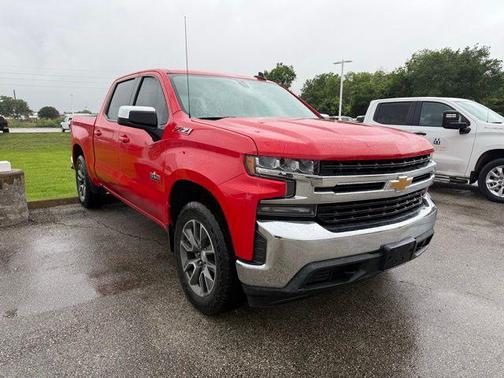 Red Hot 2020 Chevrolet Silverado 1500 LT