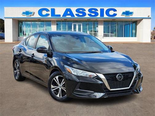 2021 Nissan Sentra SV