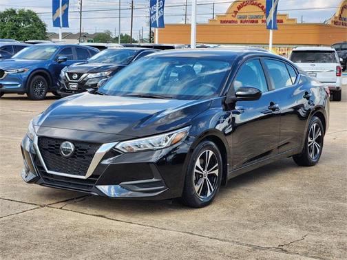 2021 Nissan Sentra SV