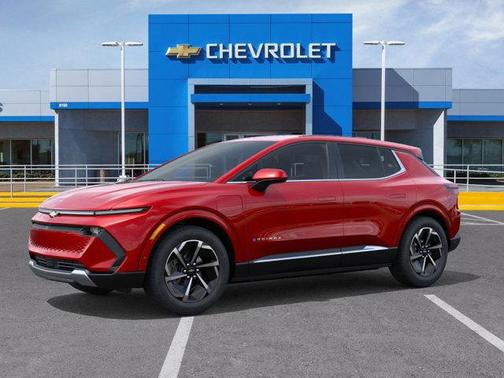 2025 Chevrolet Equinox EV LT