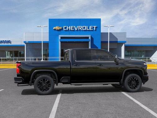 2025 Chevrolet Silverado 2500 LTZ