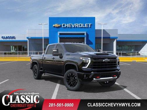 2025 Chevrolet Silverado 2500 LTZ