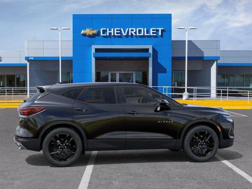 Black 2026 Chevrolet Blazer 2LT