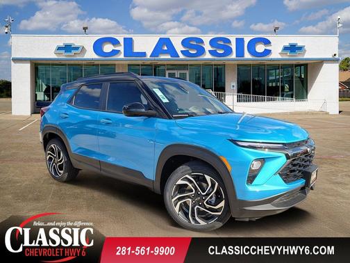 2026 Chevrolet Trailblazer RS