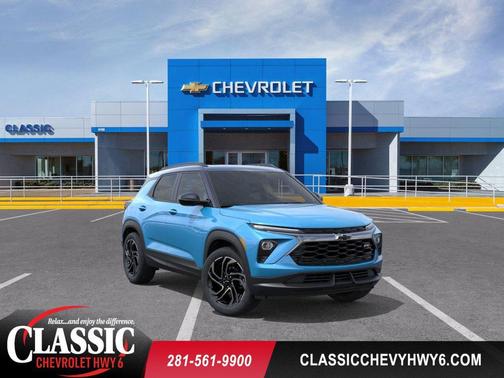 2026 Chevrolet Trailblazer RS