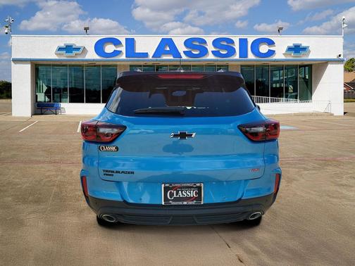 2026 Chevrolet Trailblazer RS