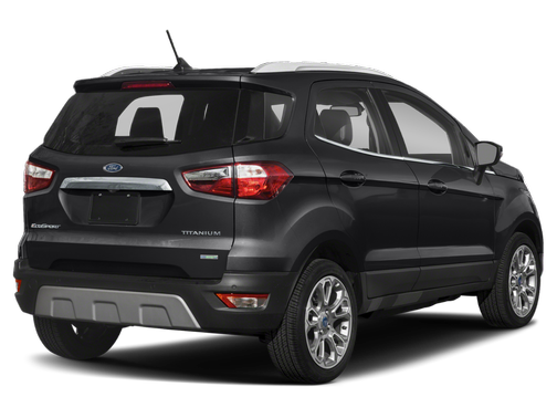 Shadow Black 2018 Ford EcoSport SE