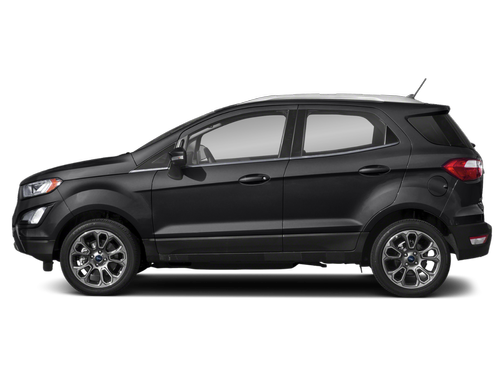 Shadow Black 2018 Ford EcoSport SE