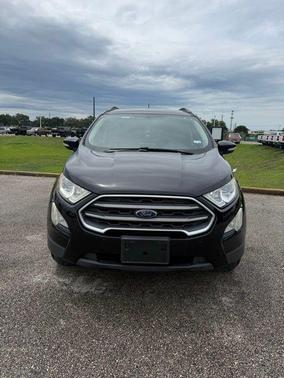 Shadow Black 2018 Ford EcoSport SE