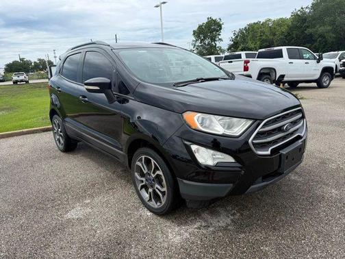 Shadow Black 2018 Ford EcoSport SE