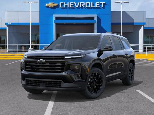 Mosaic Black Metallic 2026 Chevrolet Traverse LT