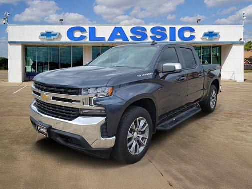 2022 Chevrolet Silverado 1500 LT