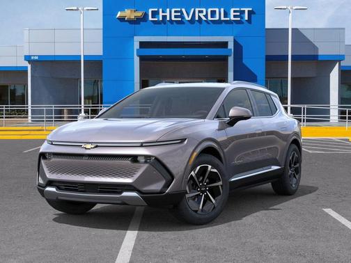 2025 Chevrolet Equinox EV LT