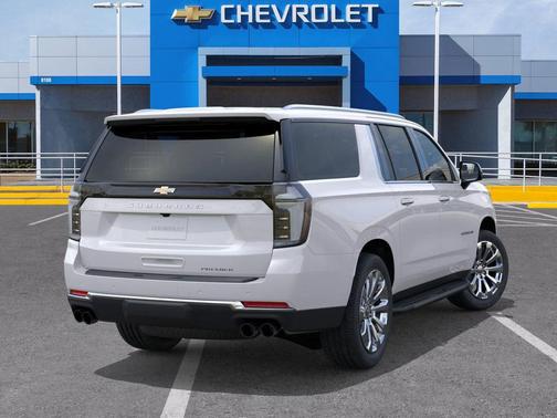 2025 Chevrolet Suburban Premier