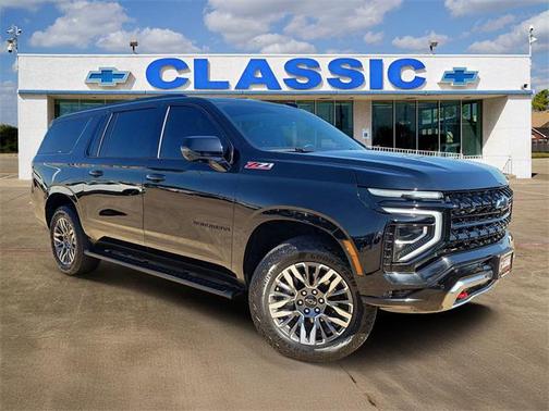 2025 Chevrolet Suburban 4WD Z71