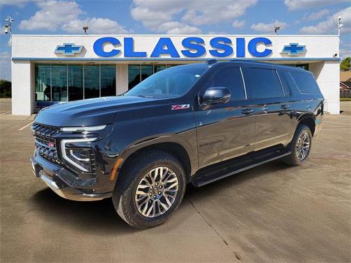 2025 Chevrolet Suburban 4WD Z71