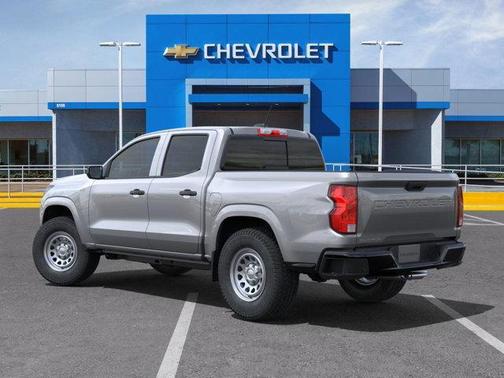 2025 Chevrolet Colorado WT
