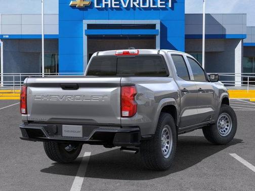 2025 Chevrolet Colorado WT