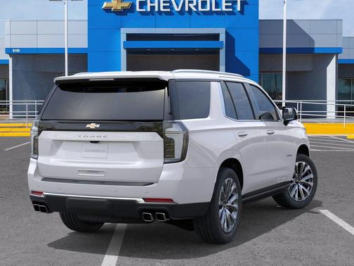 2025 Chevrolet Tahoe 4WD High Country