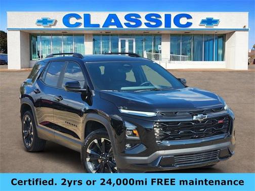 2025 Chevrolet Equinox FWD RS