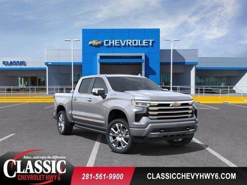 2025 Chevrolet Silverado 1500 High Country