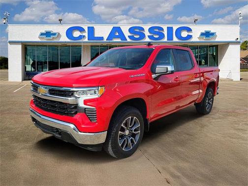 2022 Chevrolet Silverado 1500 LT