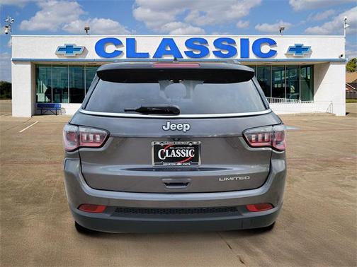 2018 Jeep Compass Limited
