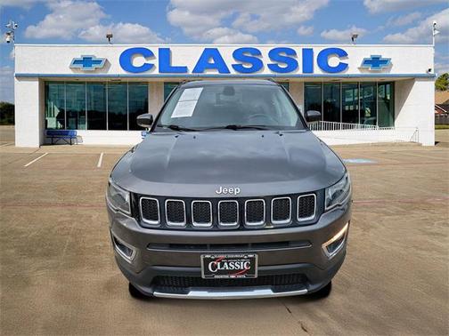 2018 Jeep Compass Limited