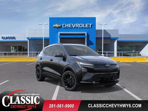 Mosaic Black Metallic 2027 Chevrolet Bolt RS