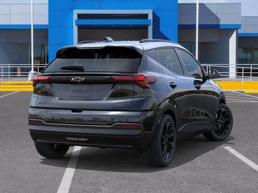 Mosaic Black Metallic 2027 Chevrolet Bolt RS