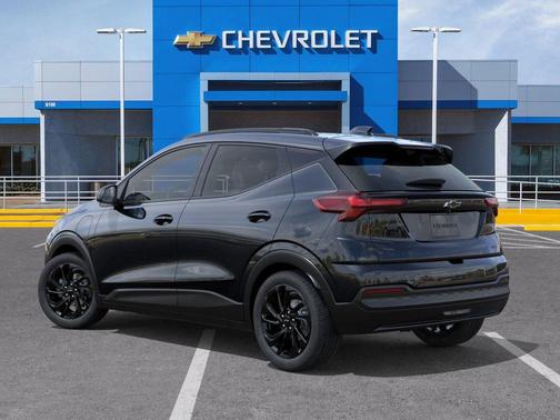 Mosaic Black Metallic 2027 Chevrolet Bolt RS