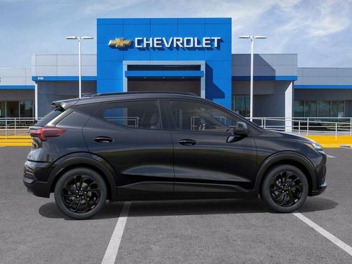 Mosaic Black Metallic 2027 Chevrolet Bolt RS