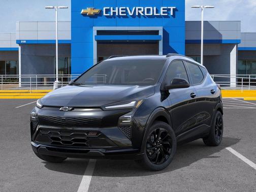 Mosaic Black Metallic 2027 Chevrolet Bolt RS