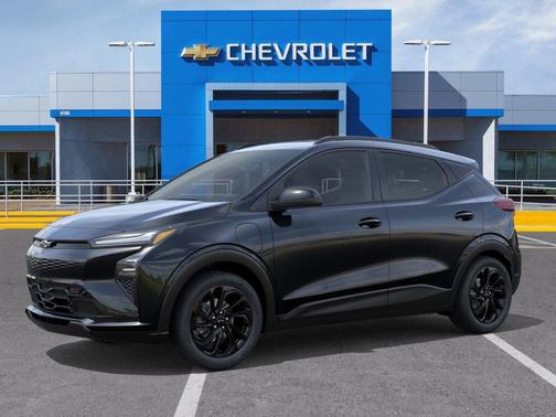 Mosaic Black Metallic 2027 Chevrolet Bolt RS