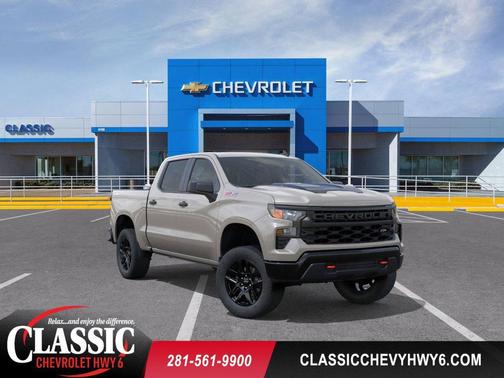 2026 Chevrolet Silverado 1500 Custom Trail Boss
