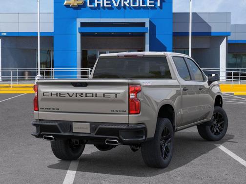 2026 Chevrolet Silverado 1500 Custom Trail Boss