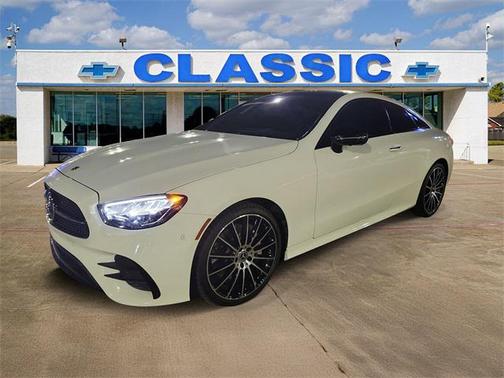 2023 Mercedes-Benz E-Class 4MATIC