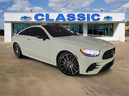 2023 Mercedes-Benz E-Class 4MATIC