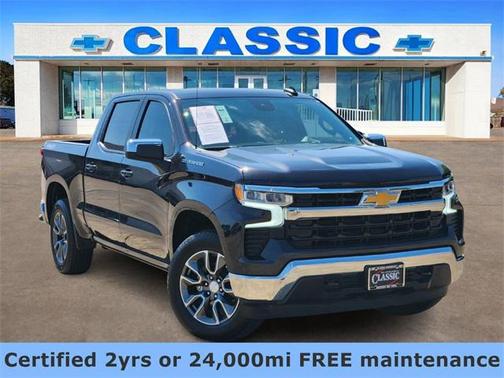 2023 Chevrolet Silverado 1500 LS