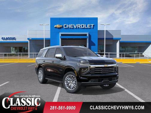 2026 Chevrolet Tahoe Premier